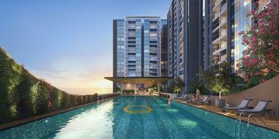 Project Image of 811.0 - 1688.0 Sq.ft 2 BHK Apartment for buy in Pristine O2 World