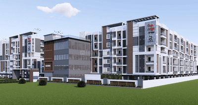 PR Constructions Sunridge Homes Block D Elevation 3