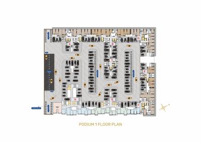 Project Image of 428.0 - 1352.0 Sq.ft 1 BHK Apartment for buy in Imperial Splendora