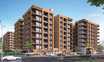 Project Image of 585.99 - 801.0 Sq.ft 2 BHK Apartment for buy in Mahan Residency