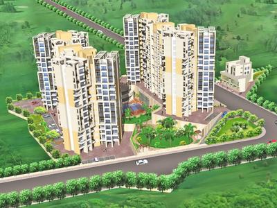 Project Image of 411.0 - 636.0 Sq.ft 1 BHK Apartment for buy in Charms Heights Phase I B1 And B4