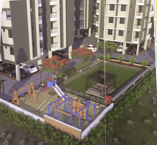 Project Image of 442.83 - 784.69 Sq.ft 1 BHK Apartment for buy in Milan Karnavati 4