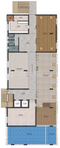 Project Image of 0.0 - 513.0 Sq.ft 1 RK Apartment for buy in Turban Residency