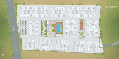 Project Image of 950.0 - 1075.0 Sq.ft 3 BHK Apartment for buy in Oscar Sky Park
