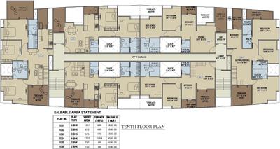 Project Image of 594.0 - 1083.0 Sq.ft 2 BHK Apartment for buy in Karma Grandeza