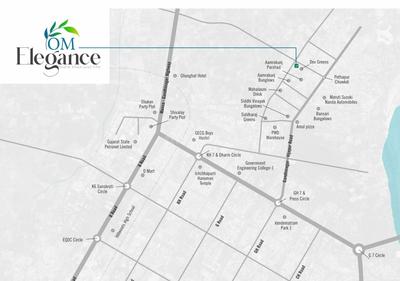 Project Image of 737.97 - 1014.28 Sq.ft 2 BHK Apartment for buy in Om Elegance