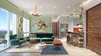 Project Image of 724.84 - 808.0 Sq.ft 2 BHK Apartment for buy in MVN Aero One Tower 4