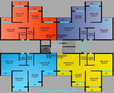 Project Image of 370.0 - 540.0 Sq.ft 1 BHK Apartment for buy in Triaxis Rose Garden