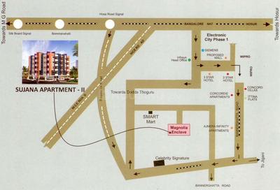 Project Image of 720.0 - 1030.0 Sq.ft 1 BHK Apartment for buy in SBR Sujana Apartment 2