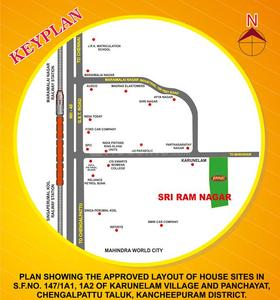 Project Image of 1400.0 - 1820.0 Sq.ft Residential Plot Plot for buy in Annai Sri Ram Nagar
