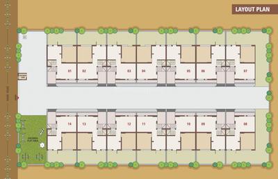 Project Image of 0.0 - 802.45 Sq.ft 3 BHK Villa for buy in Neelkanth Aksharhill Bungalows