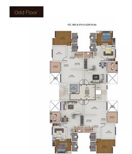 Project Image of 626.78 - 732.38 Sq.ft 2 BHK Apartment for buy in Nirman Milestone