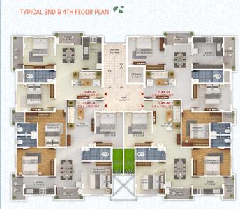Project Image of 1425.0 - 1515.0 Sq.ft 3 BHK Apartment for buy in Sky Maa Janki Residency Block A