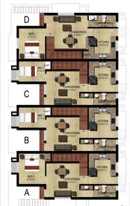Project Image of 1640.0 - 1906.0 Sq.ft 2 BHK Villa for buy in Maaruthi Elana