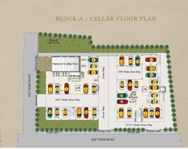 Project Image of 1105.0 - 1360.0 Sq.ft 2 BHK Apartment for buy in Avani Classica