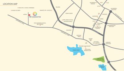 Project Image of 1217.59 - 2034.3 Sq.ft 2 BHK Apartment for buy in Veekay The Communittee