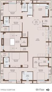 Project Image of 844.21 - 1766.47 Sq.ft 3 BHK Apartment for buy in Akshar Vraj Height