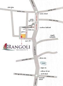 RJD Rangoli Residency Location Plan 1