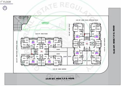Project Image of 0.0 - 871.23 Sq.ft 3 BHK Apartment for buy in Avyaan Harmony