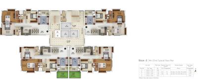 Project Image of 1061.0 - 2881.0 Sq.ft 3 BHK Apartment for buy in Merlin 5th Avenue