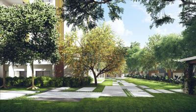Project Image of 1181.0 - 1956.0 Sq.ft 3 BHK Apartment for buy in Mahindra Windchimes Phase 1