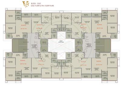 Project Image of 1530.0 - 2025.0 Sq.ft 2 BHK Apartment for buy in Parshwa Victoria Elegance