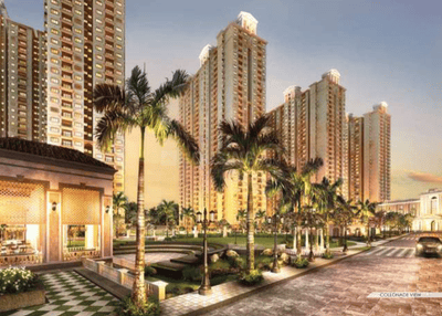 Project Image of 900.0 - 1750.0 Sq.ft 2 BHK Apartment for buy in Gulam GM Global Techies Town Tower A
