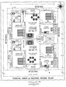 Project Image of 882.0 - 962.0 Sq.ft 2 BHK Apartment for buy in Arrummula Vaishnavi Homes