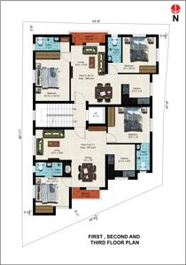 Project Image of 927.0 - 972.0 Sq.ft 2 BHK Apartment for buy in Lohith Preethi Manor