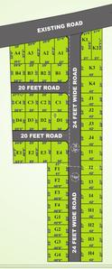 Project Image of 875.0 - 1348.0 Sq.ft Residential Plot Plot for buy in Blossom Green Emerald