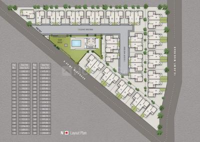 Project Image of 836.89 - 950.88 Sq.ft 3 BHK Villa for buy in Noble Exotica