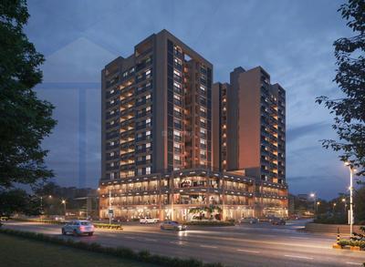 Project Image of 710.42 - 1453.02 Sq.ft 2 BHK Apartment for buy in Shree RK Tulsidham