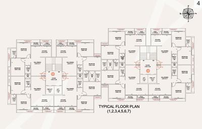 Project Image of 604.18 - 634.1 Sq.ft 2 BHK Apartment for buy in Silver Prathana Heights