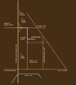 Project Image of 1309.11 - 1859.0 Sq.ft 4 BHK Apartment for buy in Kasturi Epitome Phase II