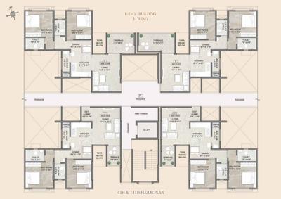Project Image of 612.47 - 721.4 Sq.ft 2 BHK Apartment for buy in Arun Anika Piccadilly Phase 2