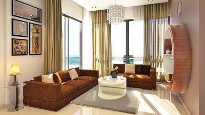 Project Image of 870.0 - 889.0 Sq.ft 3 BHK Apartment for buy in Goel Ganga Florentina Ph I