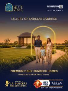 Project Image of 0.0 - 690.0 Sq.ft 2 BHK Apartment for buy in Codename Blue Vista