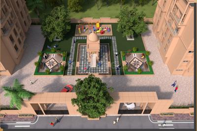 Project Image of 645.0 - 970.0 Sq.ft 1 BHK Apartment for buy in Om Sai Enterprises Paradise