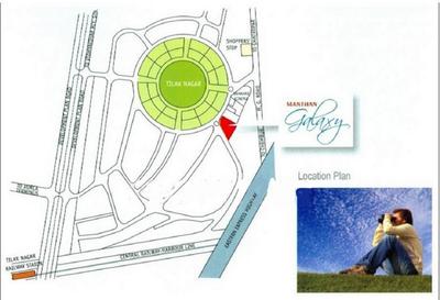 Project Image of 1200.0 - 1810.0 Sq.ft 2 BHK Apartment for buy in Manthan Galaxy