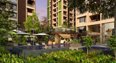 Project Image of 1703 Sq.ft 3 BHK Apartment / Flat for sale in Thaltej for Rs. 26500000