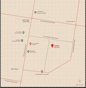 Project Image of 1550.98 - 2280.62 Sq.ft 3 BHK Apartment for buy in Sobha Windsor Phase 2 Wing 3 4 And 5