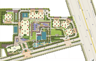 Project Image of 1490.0 - 2710.0 Sq.ft 3 BHK Apartment for buy in Mapsko Mount Ville Phase II