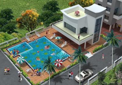 Project Image of 975 Sq.ft 2 BHK Apartment / Flat for sale in Pimple Saudagar for Rs. 9500000
