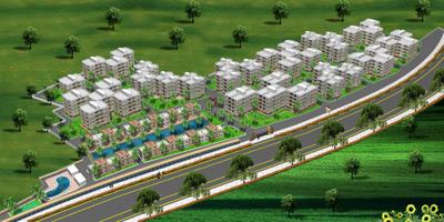 Project Image of 276.0 - 674.0 Sq.ft 1 BHK Apartment for buy in Usashi Prince Town Platinum