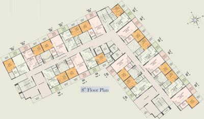 Project Image of 304.62 - 542.51 Sq.ft 1 BHK Apartment for buy in Gera Adara