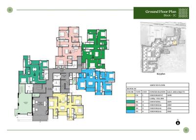 Project Image of 656.0 - 1744.0 Sq.ft 2 BHK Apartment for buy in Prestige Pallavaram Gardens