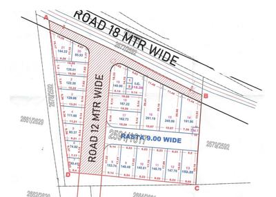 Balaji Vihar Residential Scheme Layout Plan 1