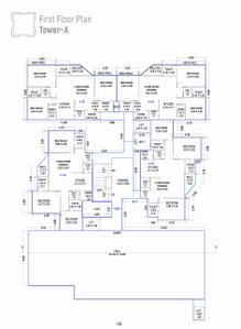 Project Image of 0.0 - 1053.68 Sq.ft 3 BHK Apartment for buy in Vasantara Skies