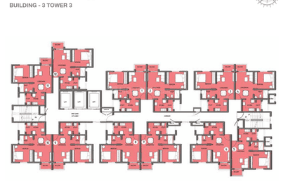 Project Image of 607.0 - 2171.0 Sq.ft 1 BHK Apartment for buy in Prestige Jindal City Phase 1