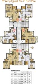 Project Image of 406.0 - 696.0 Sq.ft 1 BHK Apartment for buy in Nirman Nakshatra